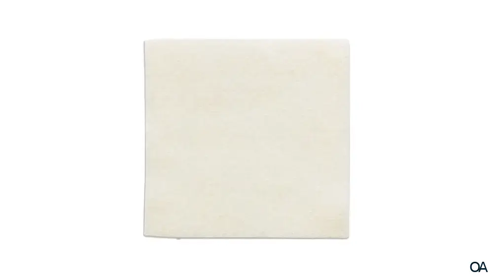 Mölnlycke® Melgisorb® Plus Alginat-Kompresse steril, 5 x 5 cm