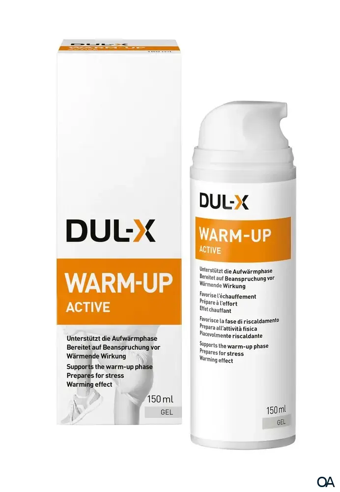 DUL-X® Warm-Up Active Gel DUL-X® Warm-Up Active Gel