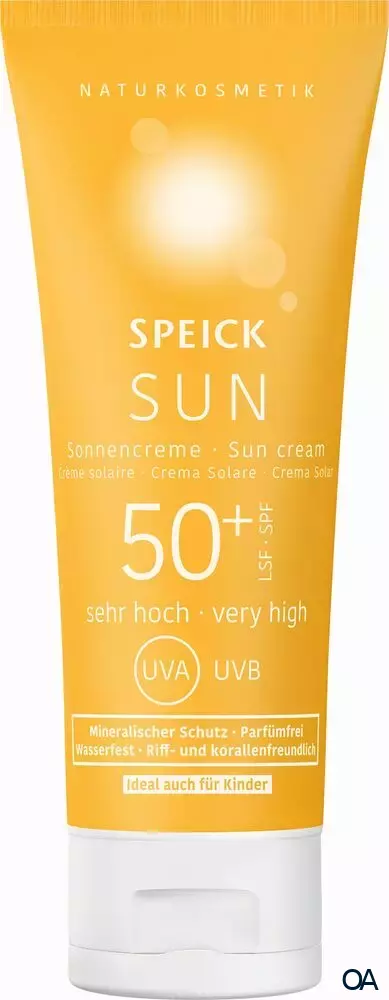 Speick Sun Sonnencreme LSF 50+ Speick Sun Sonnencreme LSF 50+