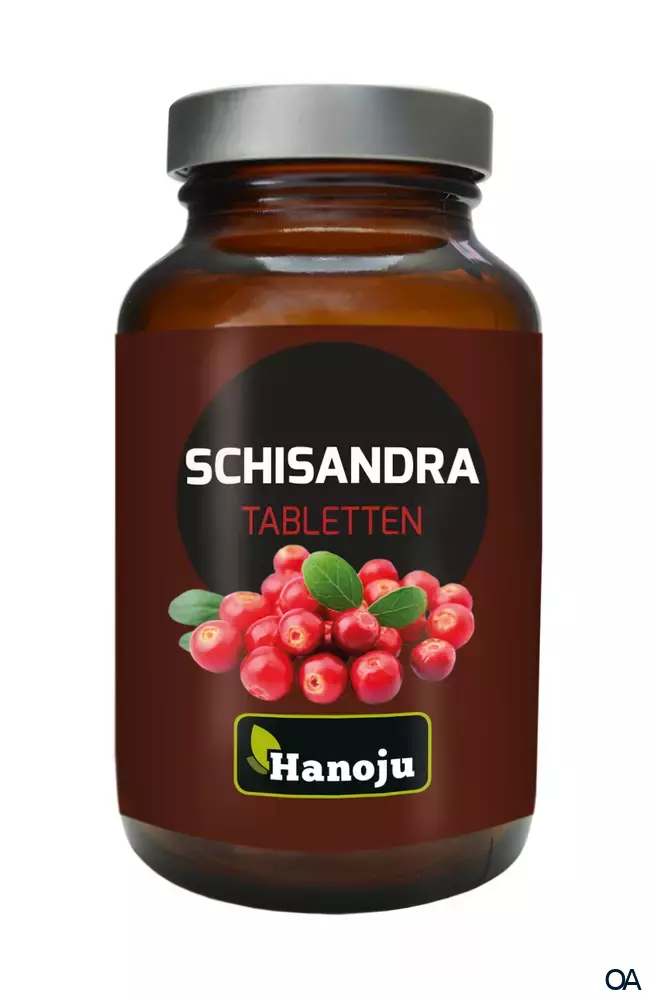 Hanoju Schisandra Extrakt 400 mg