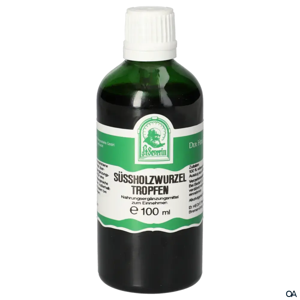 Pater Severin Süßholzwurzel Tropfen