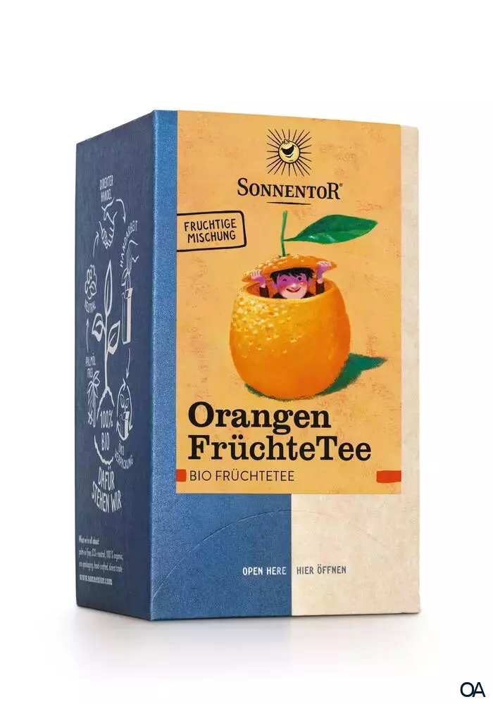 Sonnentor Orangen FrüchteTee