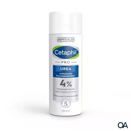 Cetaphil® PRO Urea 4% Aufbauende Feuchtigkeitslotion Cetaphil® PRO Urea 4% Aufbauende Feuchtigkeitslotion