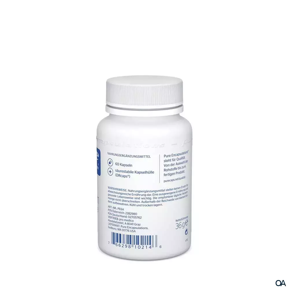 pure encapsulations® Pankreatin Enzym Formel pure encapsulations® Pankreatin Enzym Formel