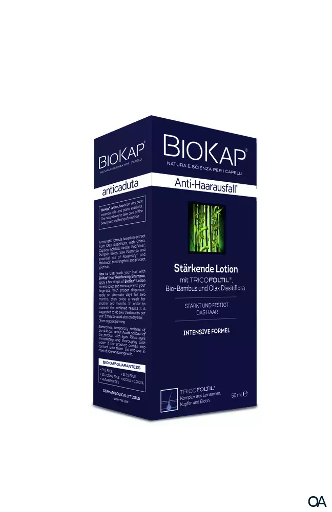 BioKap Anti-Haarausfall Stärkende Lotion BioKap Anti-Haarausfall Stärkende Lotion