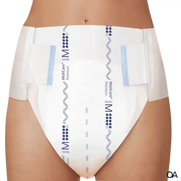 MoliCare® Premium Elastic 9 Tropfen Inkontinenz-Slip Medium