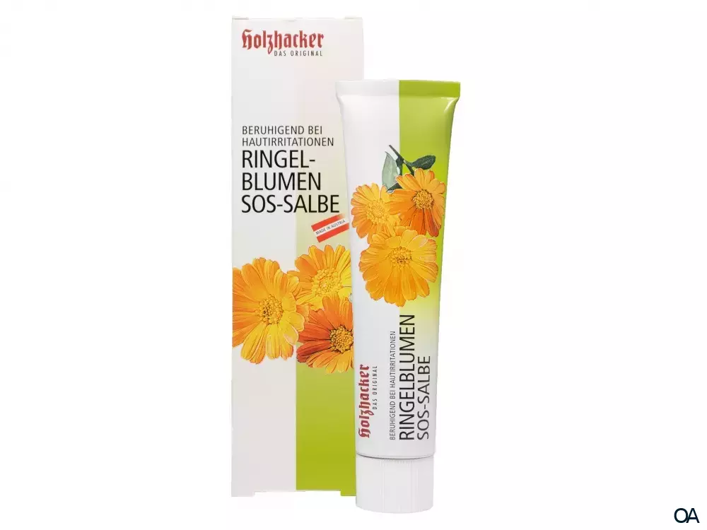 Holzhacker Ringelblumen SOS-Salbe