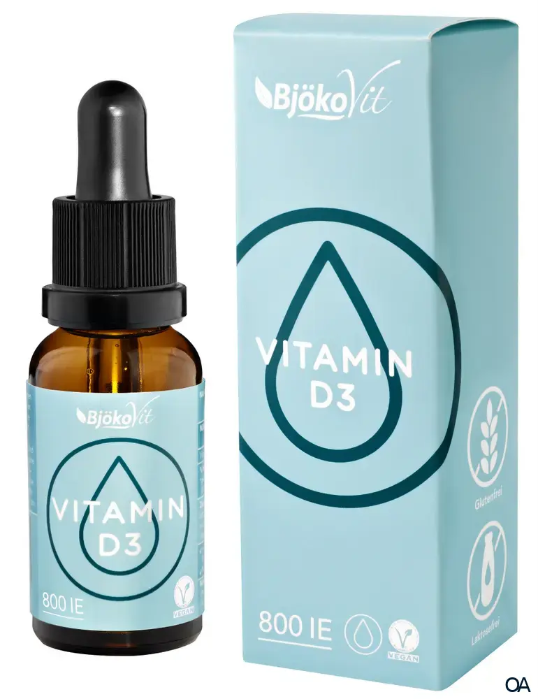 BjökoVit Vitamin D3 800 I.E. Tropfen BjökoVit Vitamin D3 800 I.E. Tropfen