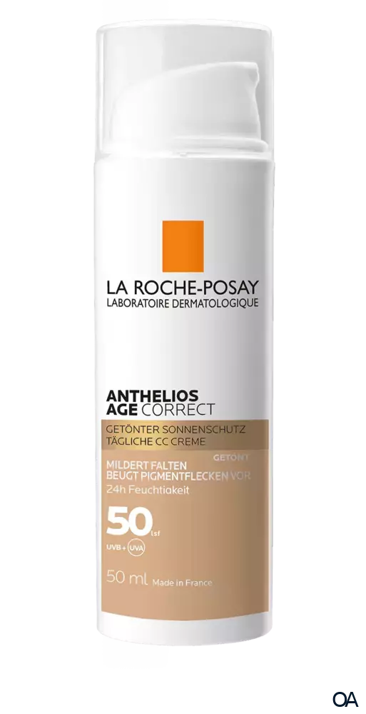 La Roche-Posay Anthelios Age Correct Getönte Creme LSF50 La Roche-Posay Anthelios Age Correct Getönte Creme LSF50