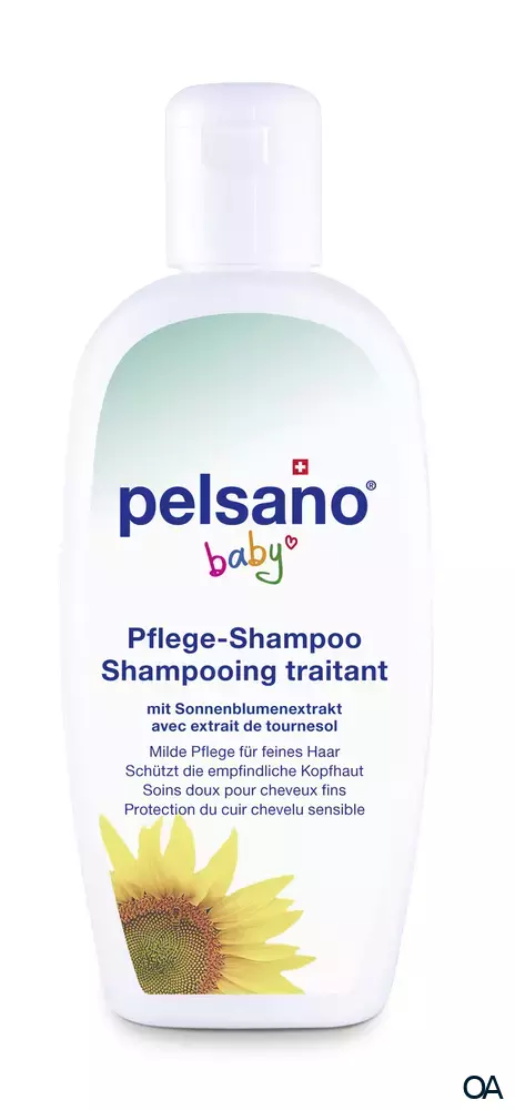 Pelsano® Baby Pflege-Shampoo Pelsano® Baby Pflege-Shampoo