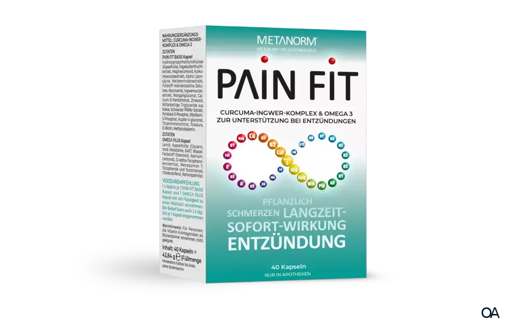 METANORM® FLAME FIT Kapseln