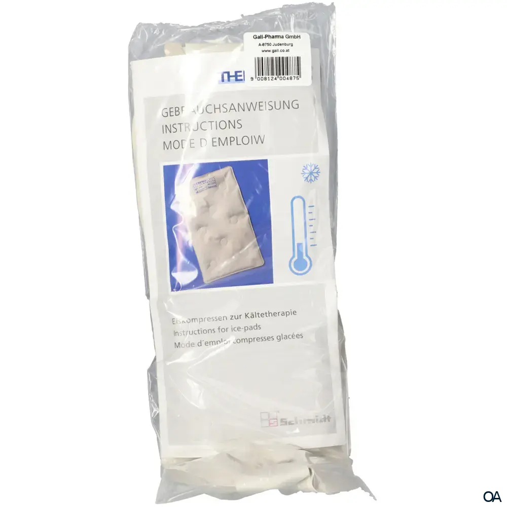 Schmidt® Thermoform® Eis-Plastik-Kompresse Halskrawatte Typ 1140 für Erwachsene Schmidt® Thermoform® Eis-Plastik-Kompresse Halskrawatte Typ 1140 für Erwachsene