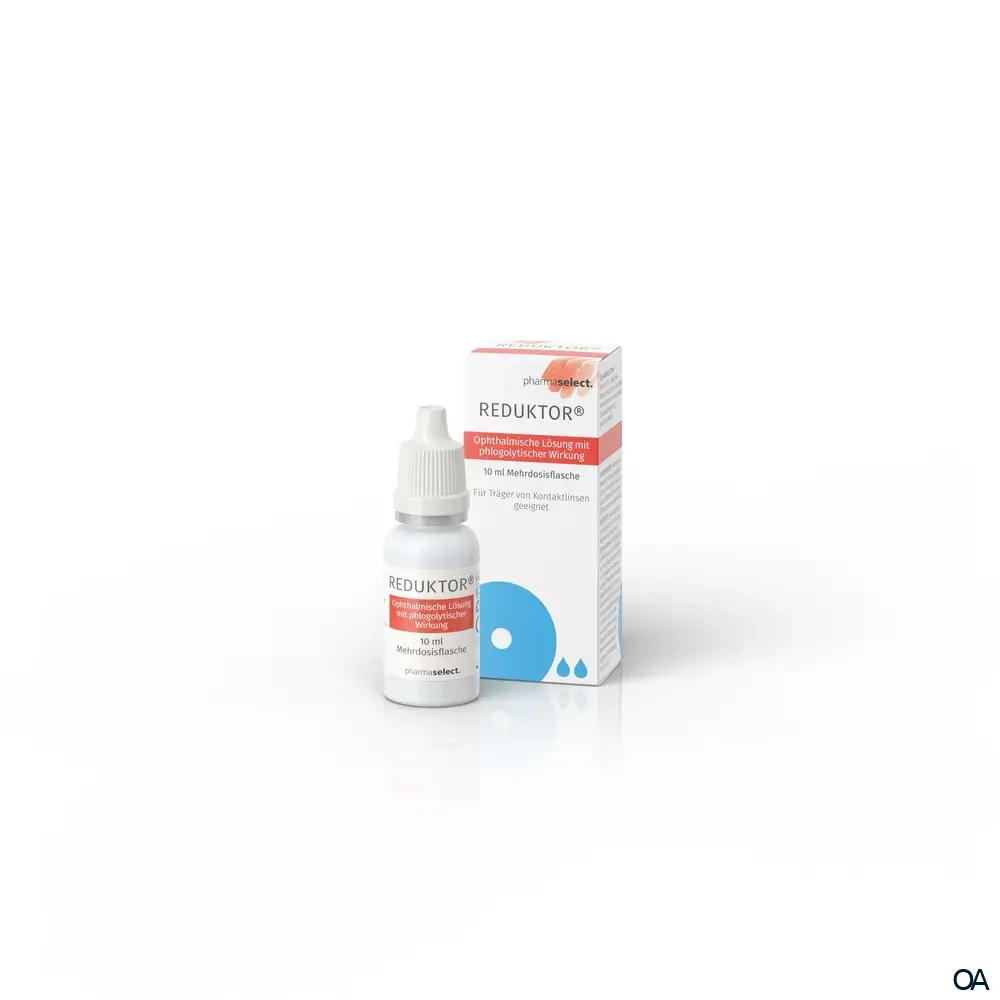 REDUKTOR® Ophthalmische Lösung Augentropfen Multidose REDUKTOR® Ophthalmische Lösung Augentropfen Multidose