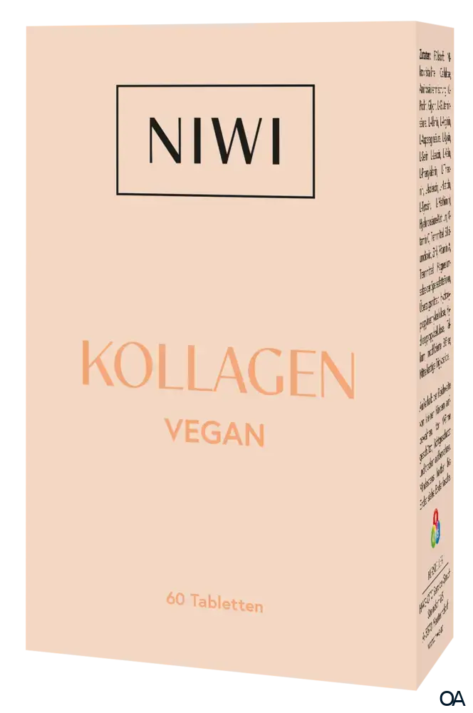 NIWI Kollagen vegan Tabletten
