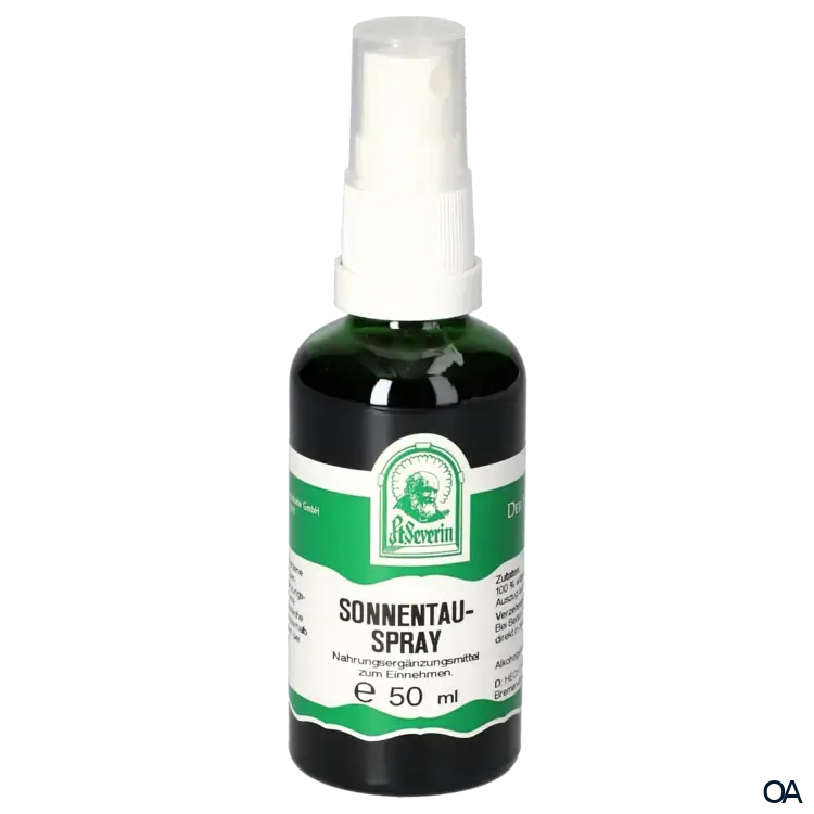Pater Severin Sonnentau Spray