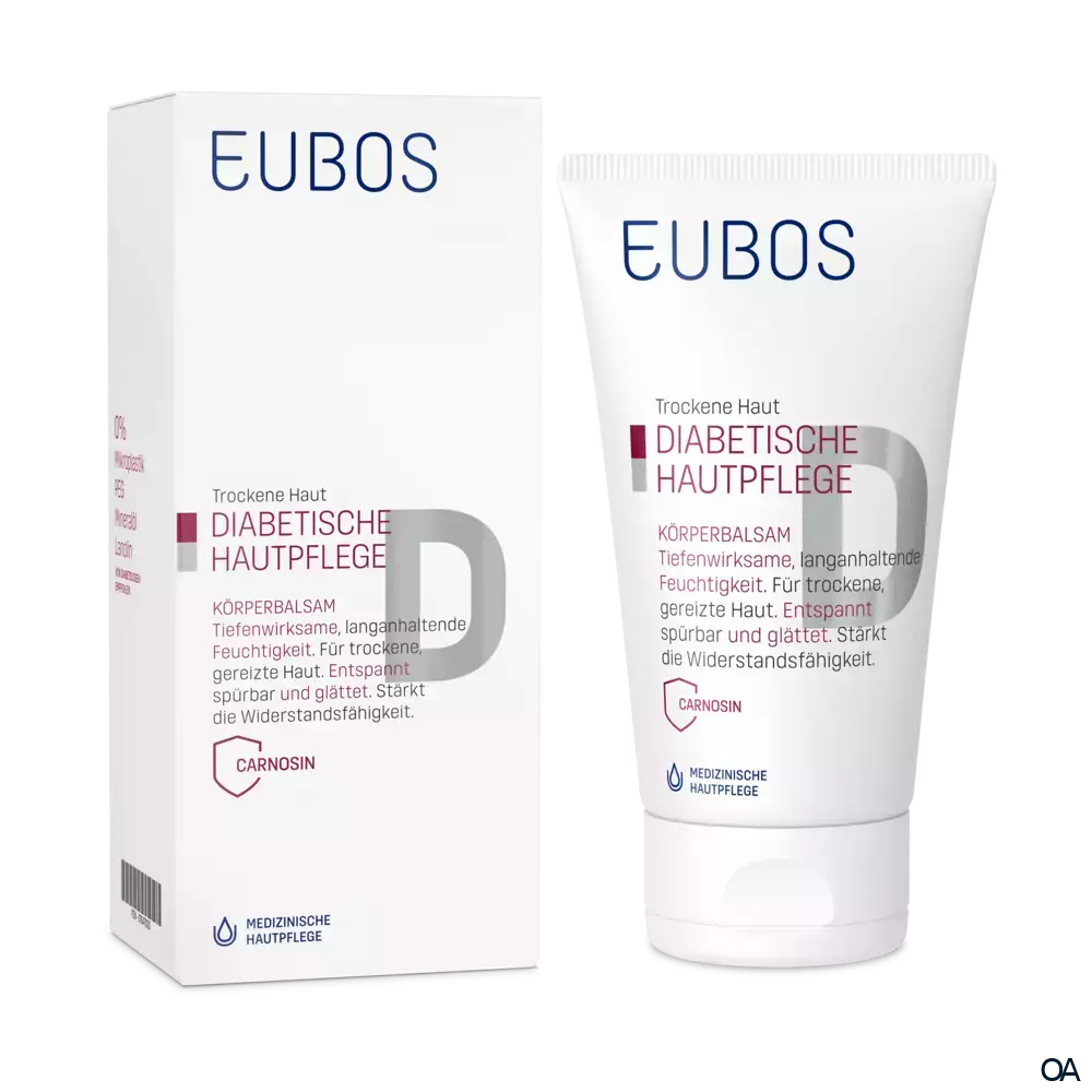 Eubos DIABETISCHE HAUT PFLEGE KÖRPERBALSAM Eubos DIABETISCHE HAUT PFLEGE KÖRPERBALSAM