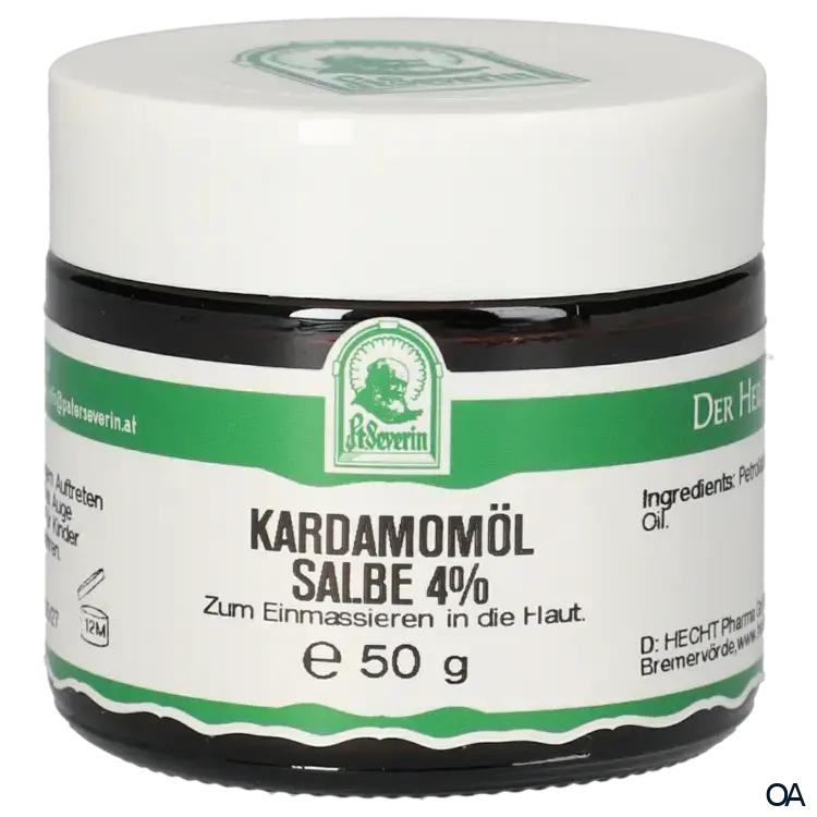 Pater Severin Kardamomöl 4% Salbe