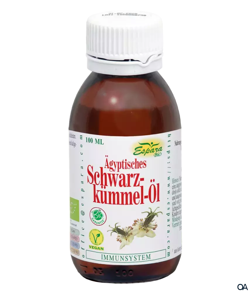 Espara Schwarzkümmel Öl Bio Espara Schwarzkümmel Öl Bio