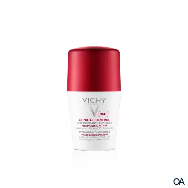 VICHY Deo Roll-on Anti-Transpirant 96h VICHY Deo Roll-on Anti-Transpirant 96h