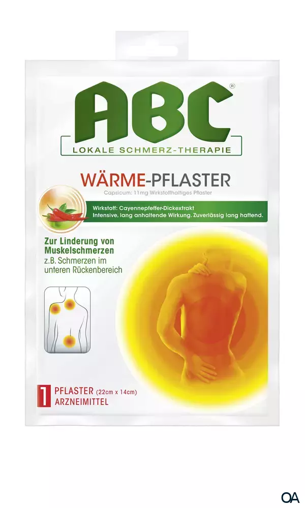 ABC Wärme-Pflaster Capsicum ABC Wärme-Pflaster Capsicum