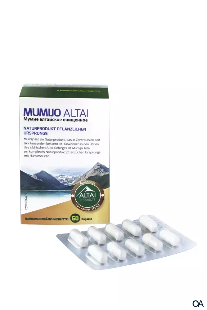 Mumijo Altai Immun* Kapseln Mumijo Altai Immun* Kapseln