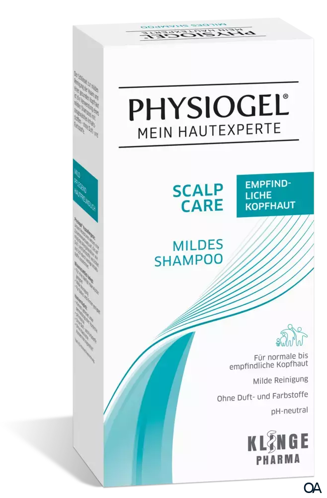 Physiogel® Scalp Care Mildes Shampoo Physiogel® Scalp Care Mildes Shampoo