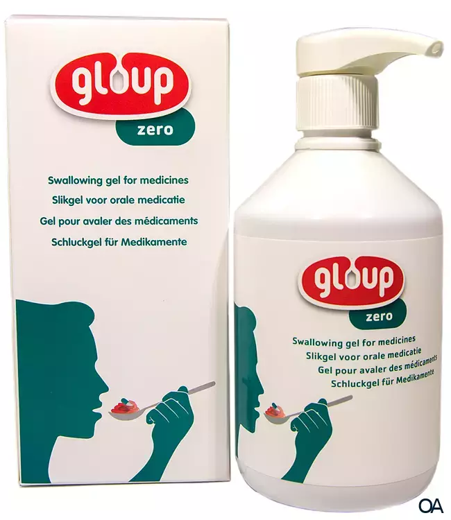 GLOUP Zero Schluckgel für Medikamente GLOUP Zero Schluckgel für Medikamente