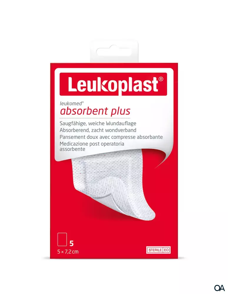 Leukoplast® Leukomed® steriler Wundverband 5 x 7,2 cm