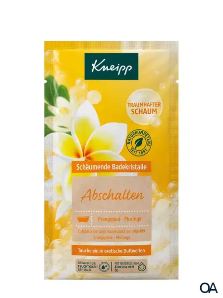Kneipp Schäumende Badekristalle Abschalten