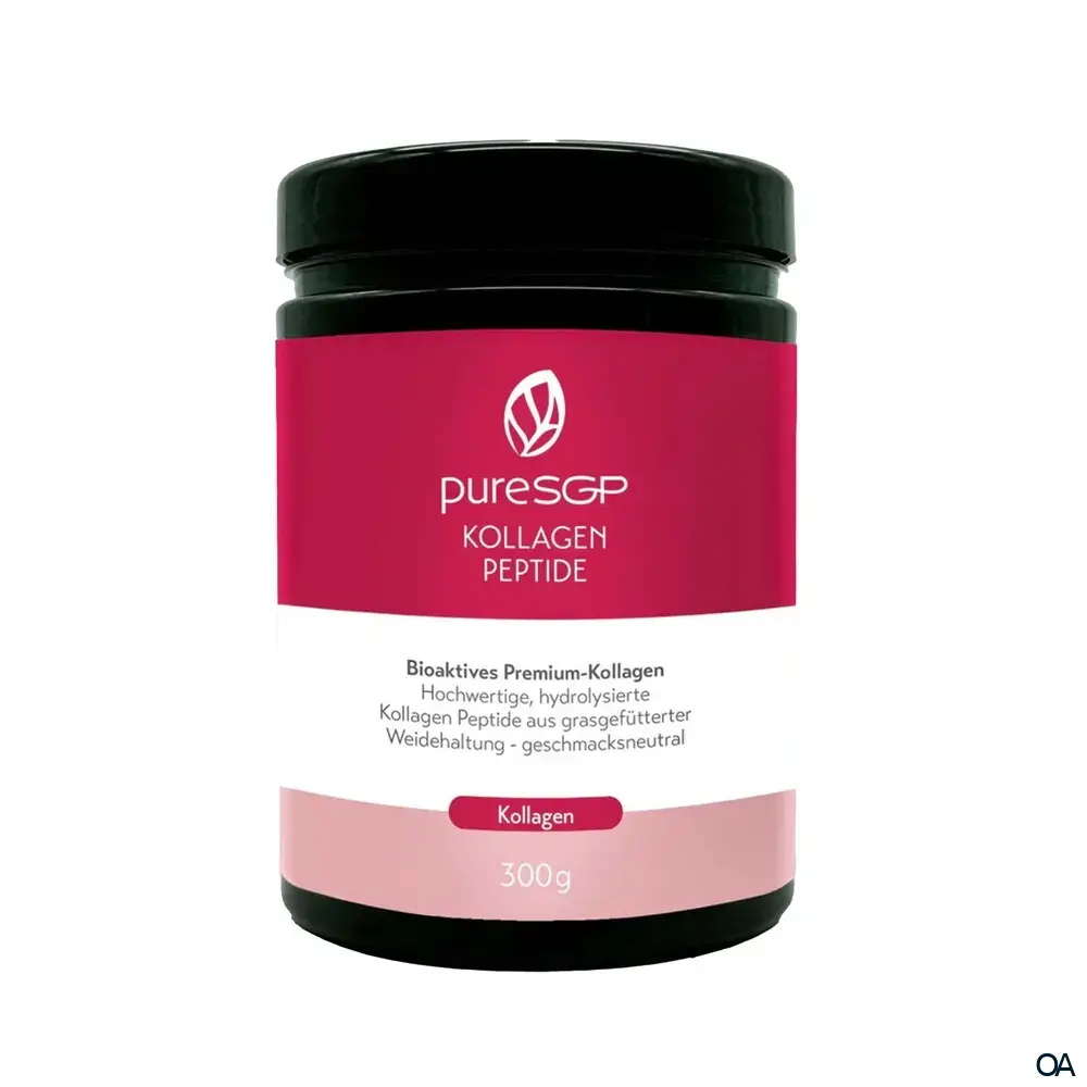 pureSGP® Kollagen Peptide Pulver pureSGP® Kollagen Peptide Pulver