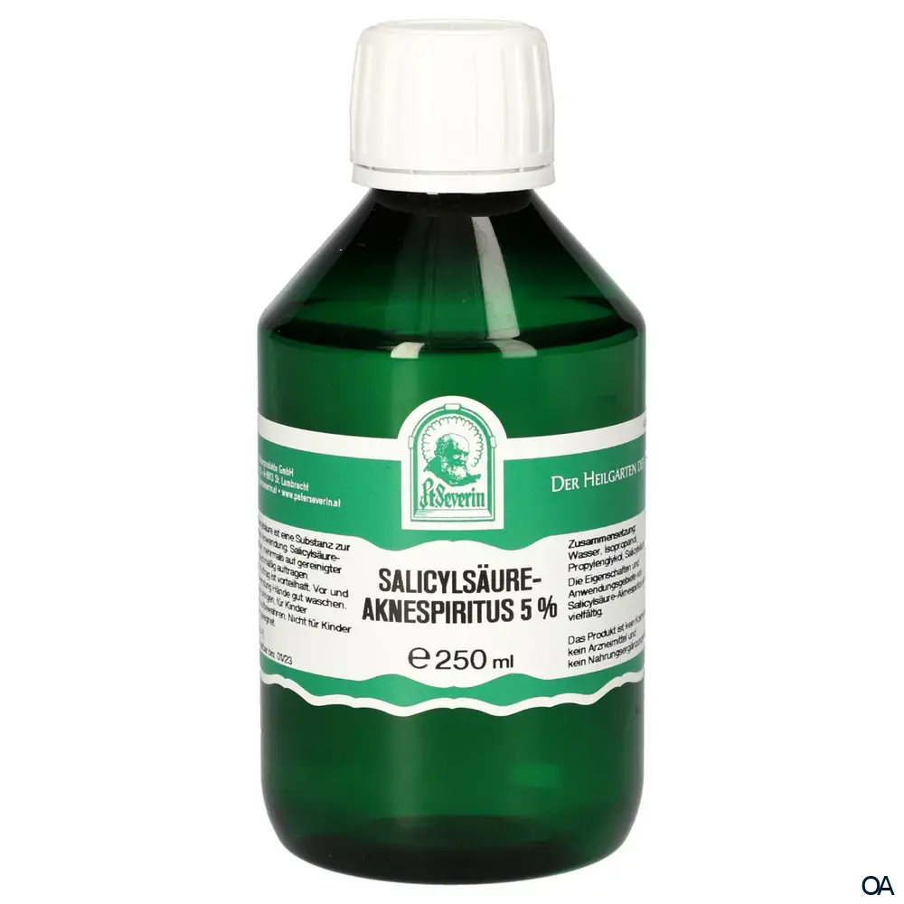 Pater Severin Salicylsäure-Aknespiritus 5%