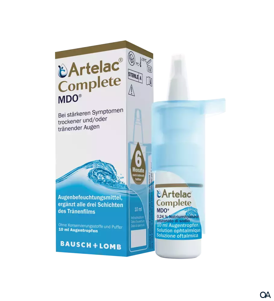 Artelac Complete MDO Augentropfen Artelac Complete MDO Augentropfen