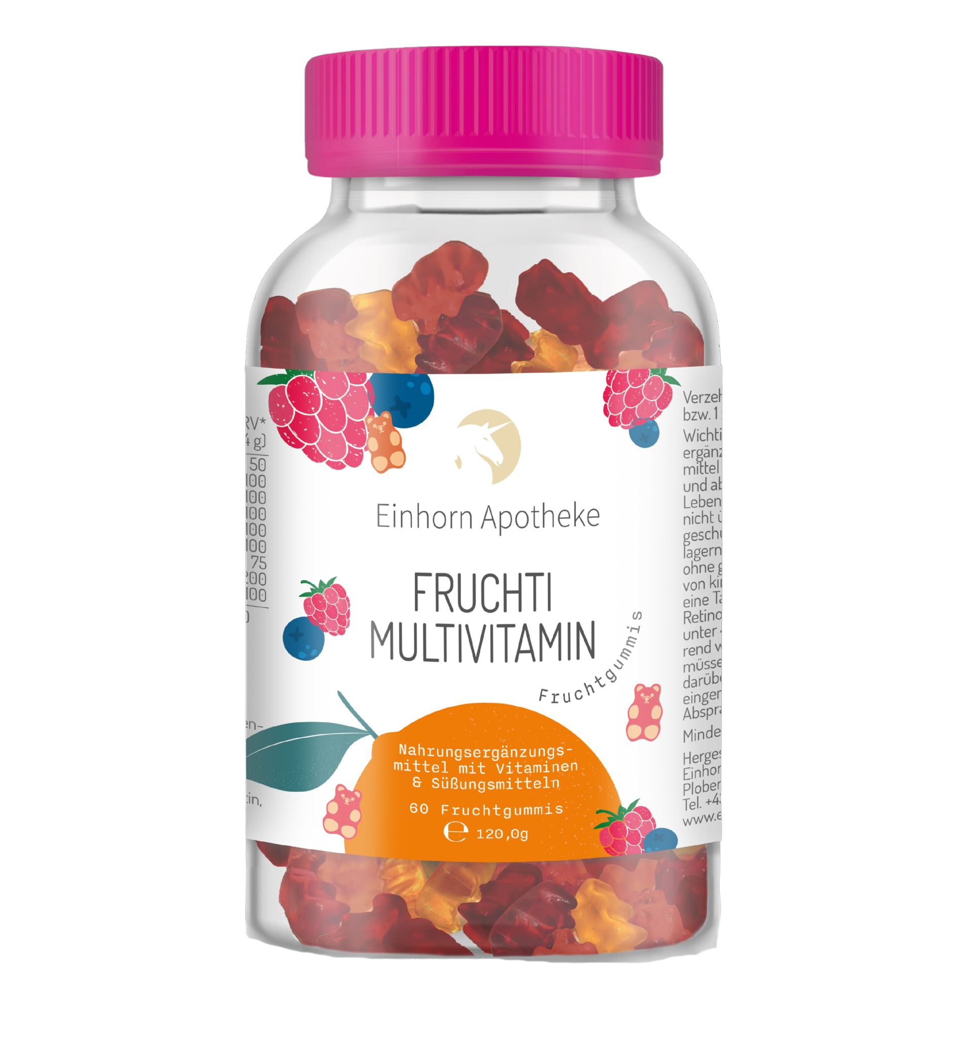 FRUCHTI MULTIVITAMIN KINDERFRUCHTGUMMI