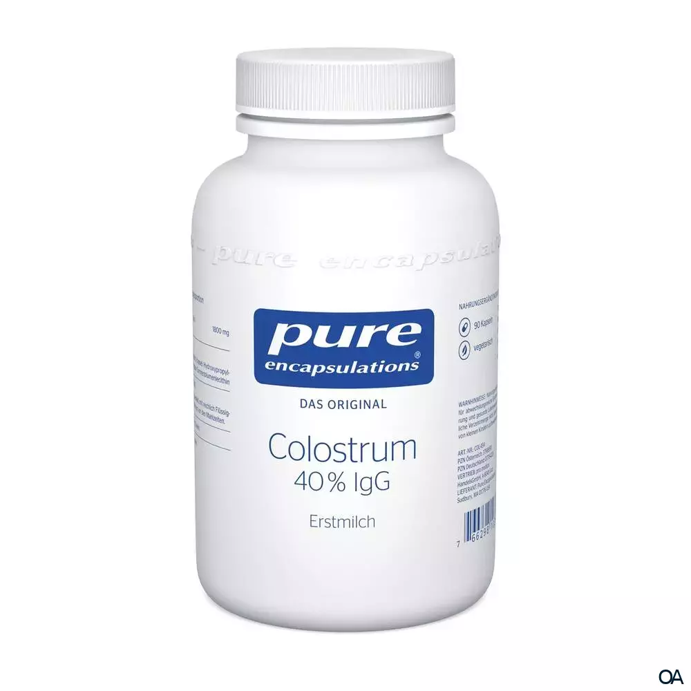 pure encapsulations® Colostrum 40 % IgG pure encapsulations® Colostrum 40 % IgG