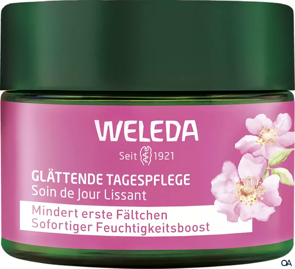 Weleda Glättende Tagespflege Wildrose & Weißer Tee Weleda Glättende Tagespflege Wildrose & Weißer Tee
