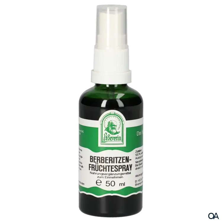 Pater Severin Berberitzenfrüchte Spray Pater Severin Berberitzenfrüchte Spray