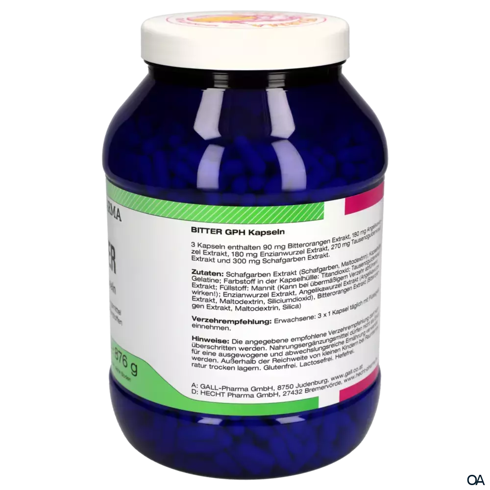 Gall Pharma Bitter Kapseln Gall Pharma Bitter Kapseln