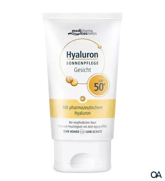 medipharma cosmetics Hyaluron Sonnenpflege Gesicht LSF 50+ medipharma cosmetics Hyaluron Sonnenpflege Gesicht LSF 50+