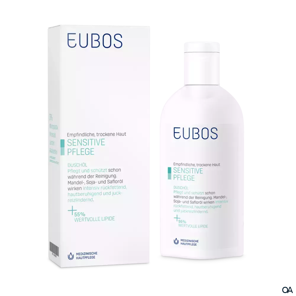 Eubos Sensitive Duschöl F Eubos Sensitive Duschöl F