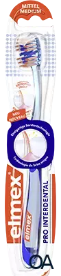 elmex® PRO INTERDENTAL  Zahnbürste