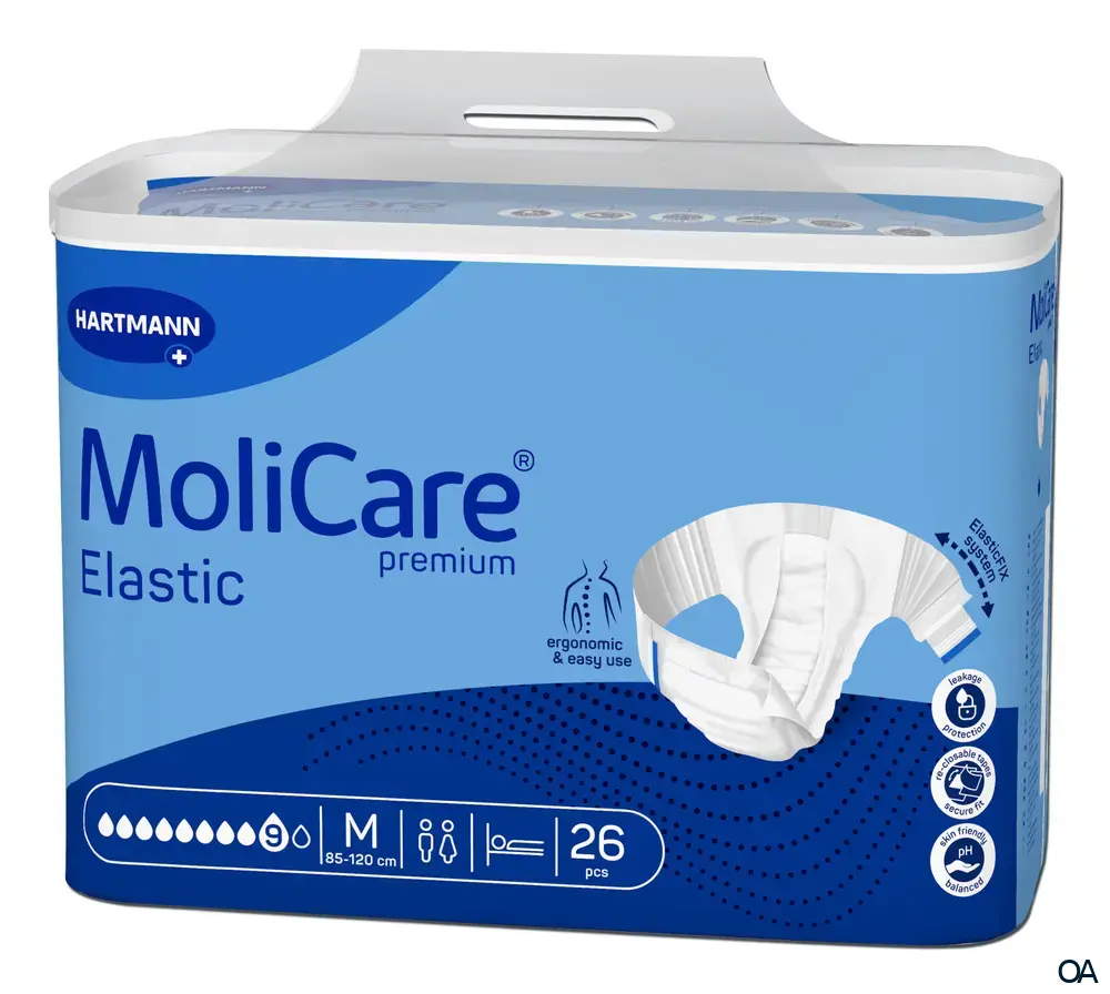 MoliCare® Premium Elastic 9 Tropfen Inkontinenz-Slip Medium