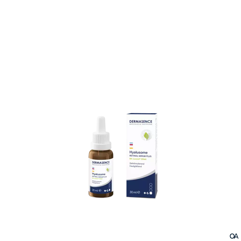 Dermasence Hyalusome Retinol Serum plus Dermasence Hyalusome Retinol Serum plus