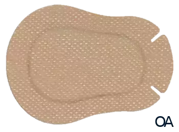 ORTOPAD® Skin Augenokklusionspflaster Beige Regular 85 x 59 mm