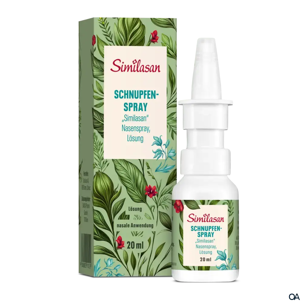 Similasan Schnupfenspray Nasenspray