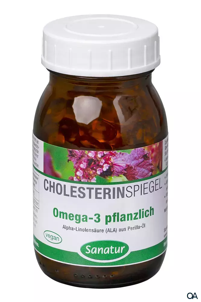Sanatur Omega-3 pflanzlich Kapseln Sanatur Omega-3 pflanzlich Kapseln
