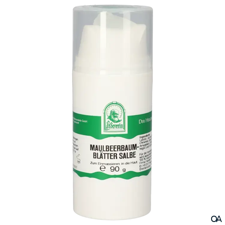 Pater Severin Maulbeerbaumblätter Salbe Pater Severin Maulbeerbaumblätter Salbe