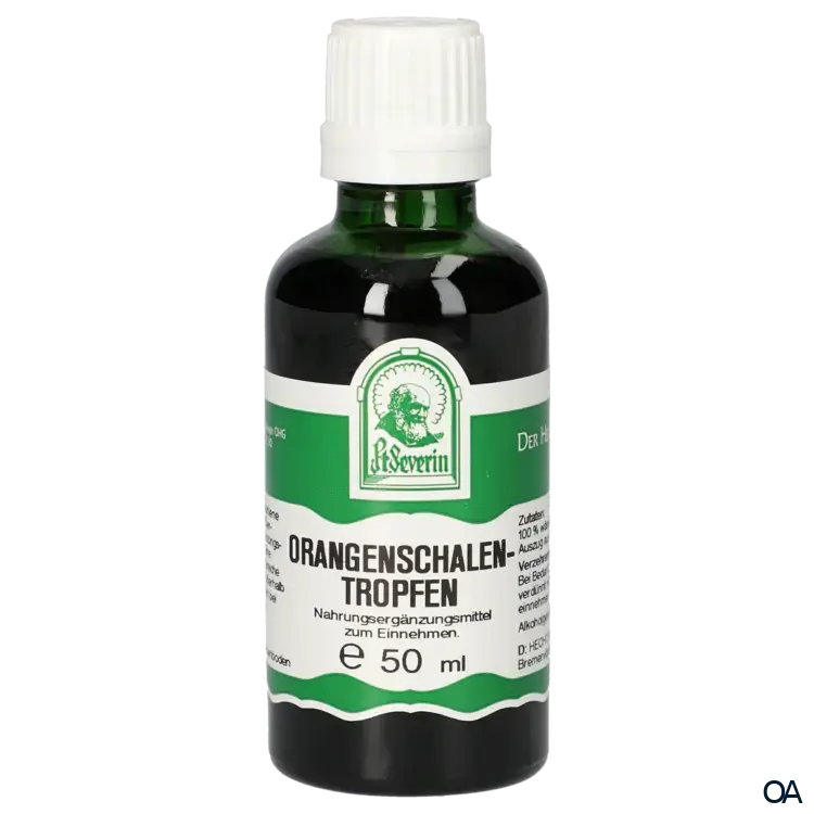 Pater Severin Orangenschalen Tropfen