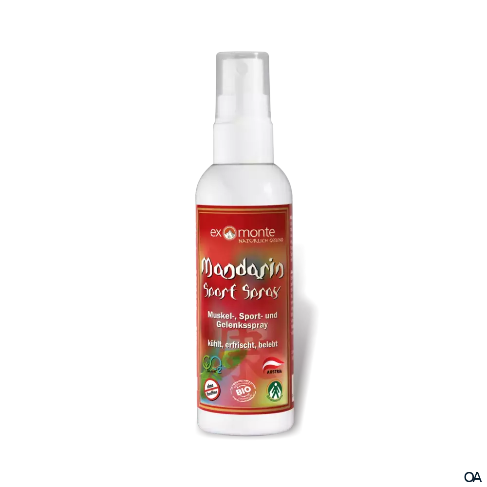 Exmonte Mandarin Sport Spray Exmonte Mandarin Sport Spray