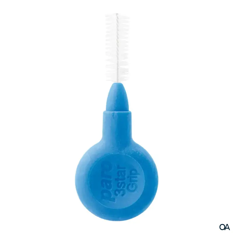 paro® 3star grip Interdentalbürsten x-fein, blau, ø 3.5 mm paro® 3star grip Interdentalbürsten x-fein, blau, ø 3.5 mm