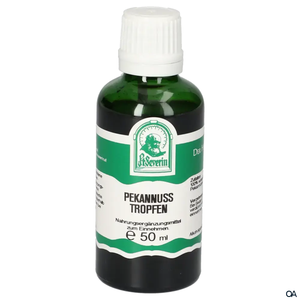 Pater Severin Pekannuss Tropfen